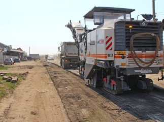В Мукачеві розпочато ремонт вулиці Берегівської-об’їзної