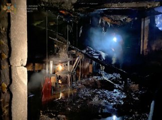 На Закарпатті горів кондитерський цех пекарні 