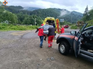 З туристкою, яка приїхала в Закарпаття, трапилась неприємна ситуація