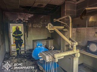 Стоматкабінет на Берегівщині постраждав через кондиціонер