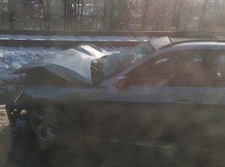 На Закарпатті сталась ДТП. Ушпиталили кількох людей