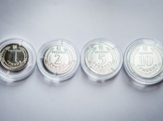 Сьогодні в Україні вводять в обіг нові монети