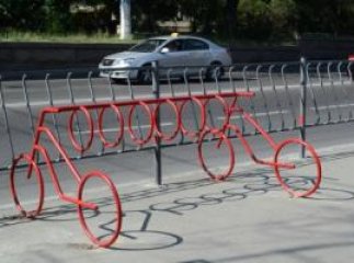 В обласному центрі планують встановити нову велопарковку