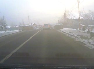 В Ужгороді сьогодні стався неочікуваний інцидент: опубліковано відео