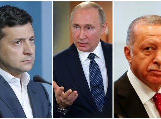 Стало відомо, коли спілкуватимуться телефоном Ердоган, Зеленський та путін
