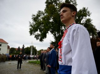 Як в Ужгороді відзначають День Незалежності України