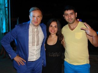 У День Незалежності на Хустщині виступили зірки шоу "Голос країни"