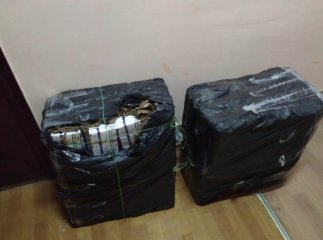 Прикордонники знайшли 6 тисяч пачок сигарет