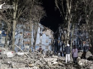 Ворог вдарив по Запоріжжю: загинули троє людей, будинок зруйновано