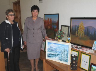 В Ужгороді відкрили виставку пацієнтів психіатрів