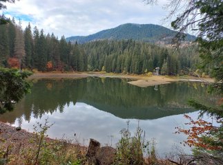 На Синевирі перевіряють водний баланс
