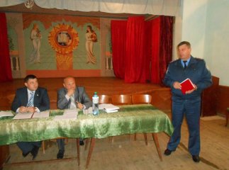 У селі Ракошино відбувся День законності й правопорядку