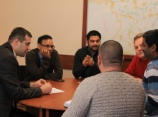 На Виноградівщині керівники району зустрілись з потенційними інвесторами