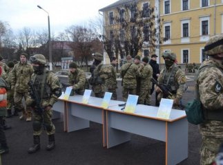 У військовій частині 15 окремого батальйону 128-ої бригади день відкритих дверей