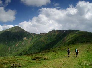 На Рахівщині заблукали троє туристів з Дніпропетровська