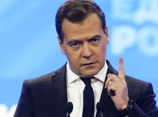 Блокування фур триває, а Медведєв грозиться заборонити в’їзд до Росії будь-якого транспорту з України