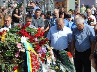 Мер Мукачева та однокласники загиблого про Вільгельма Штольцеля...