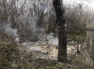 На Закарпатті перехожі виявили обгоріле тіло людини