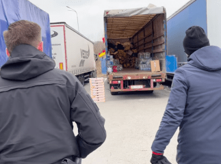 Україна отримала гуманітарну допомогу від Польщі та Німеччини