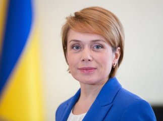 Лілія Гриневич зустрілася із закарпатськими школярами