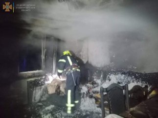 Покладений на конвектор одяг призвів до пожежі в кімнаті