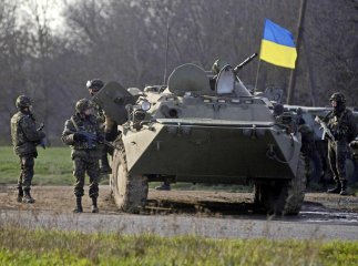 Закарпатців просять не лякатись колони військової техніки, яка їхатиме з Ужгорода в Мукачево