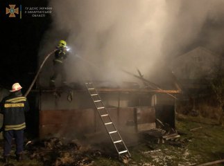 Увечері на Миколая із закарпаткою трапилась біда