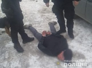 Спецоперація в Ужгороді: як затримували наркозлочинця