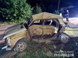 У моторошній ДТП на Закарпатті загинула 7-річна дитина