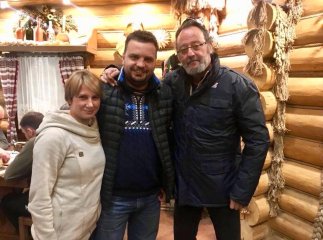 Відомий французький актор Жан Рено приїхав на Закарпаття