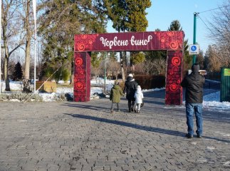 У Мукачеві розпочався фестиваль "Червене вино 2022"