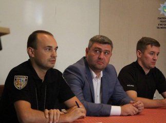 Понад 30 закарпатців пройшли до патрульної поліції