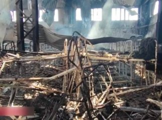 росія обстріляла колонію з полоненими українськими бійцями
