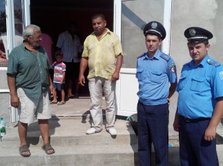 Під час виборів барона за громадським порядком стежили мукачівські правоохоронці (ФОТО)