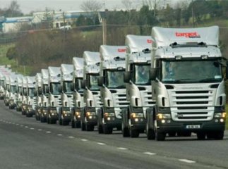 На Закарпатті поліцейські затримали три "ліві" вантажі