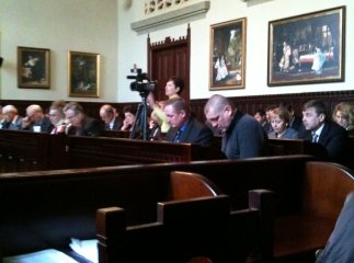 Депутати Мукачівської міської ради зібрались на 3-тю сесію 6-го скликання