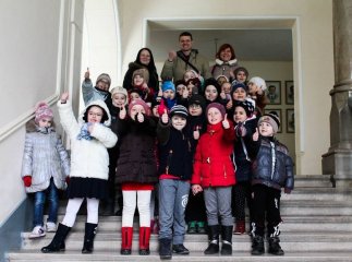 Мукачівські другокласники відчули себе чиновниками у стінах Ратуші
