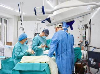 В Ужгороді вперше виконали надскладну кардіохірургічну операцію