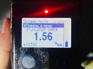 Водієві в Ужгороді виписали штрафів на понад 75 тисяч гривень