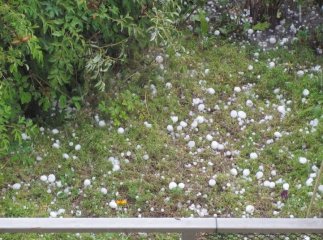 Синоптики Закарпаття прогнозують сильні опади та град на завтра