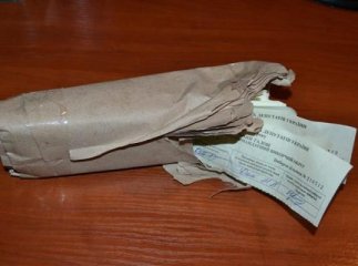 На одній з вулиць Тячева валялись важливі виборчі документи