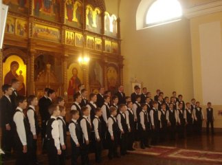 В Греко-католицькому Успенському соборі в Мукачеві відбувся концерт духовної музики (ФОТО)