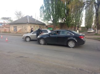 В Ужгороді сталась ДТП за участі двох іномарок