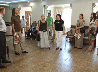 Міжнародний пленер «Мукачево сакральне» зустрічало місто над Латорицею