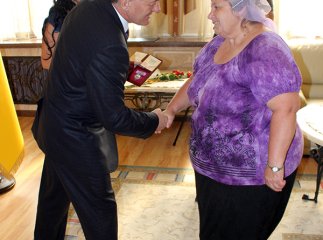 Мешканка Великого Раковця отримала Орден Святої Ольги