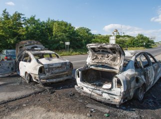 Рік після стрілянини: одні в неволі, інші – на волі