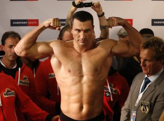 Володимир Кличко перебуває у хорошому настрої і готовий перемогти "Кобру"