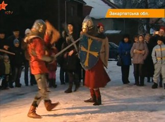 У Чинадієві билися лицарі (ВІДЕО)