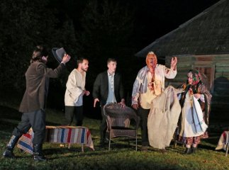 В Ужгороді дадуть культову виставу просто неба