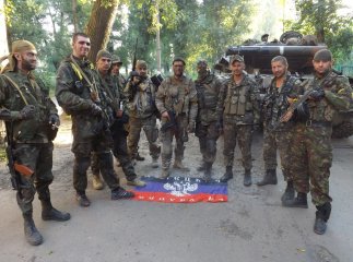 Групу "Правого сектора" Закарпаття при поверненні із зони АТО обстріляв Львівський УБОЗ